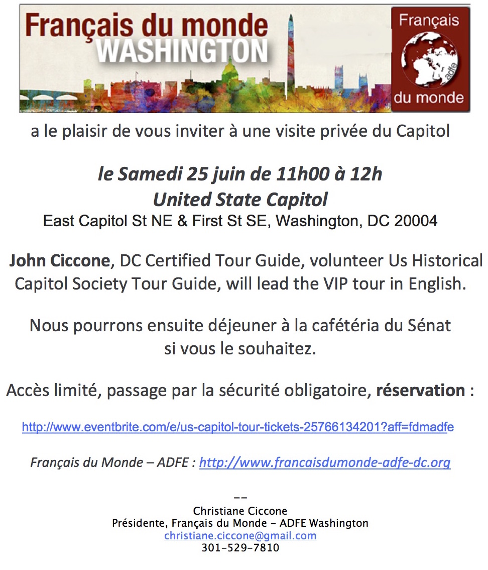 Capitol tour